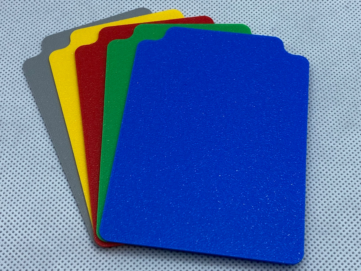 Coloured Card Seperators