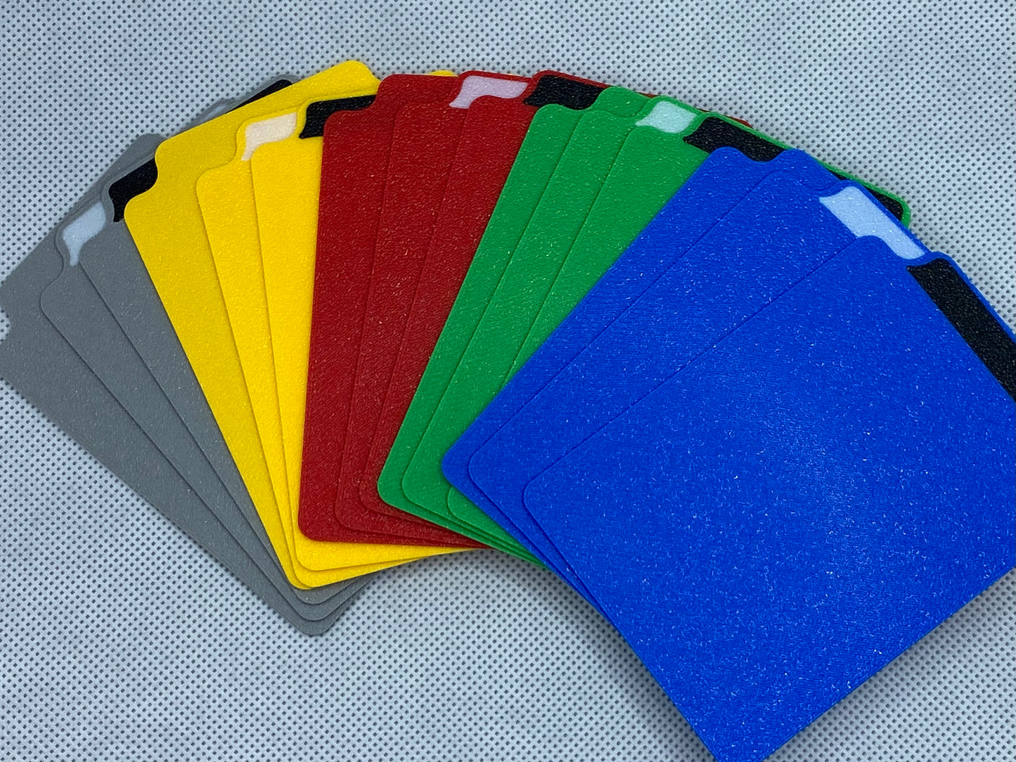 Coloured Card Seperators