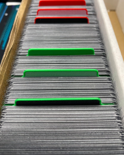 Coloured Card Seperators