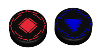 Player markers