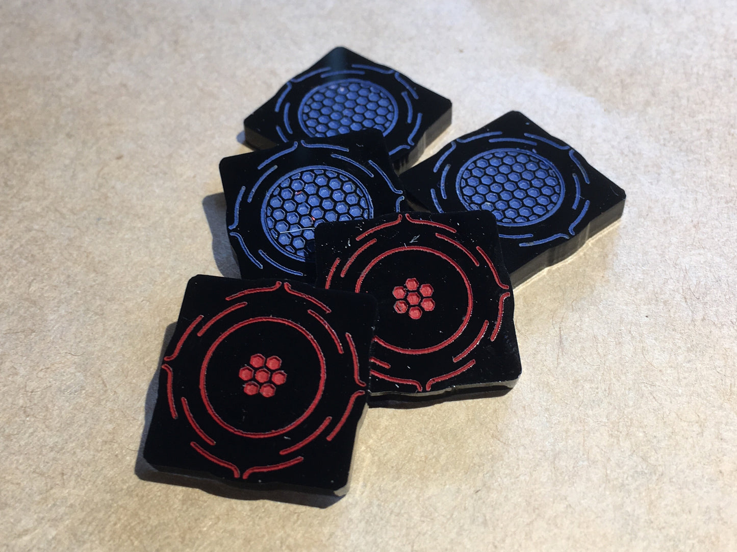 Shield Tokens (Double Sided)