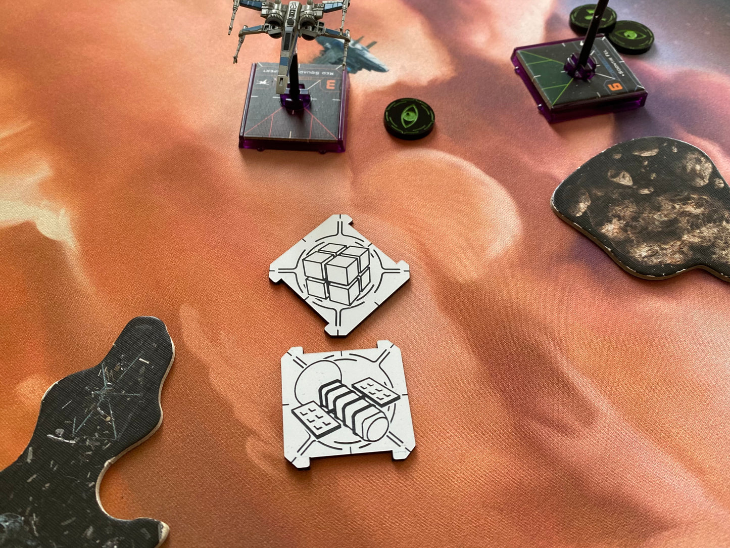 Objective markers