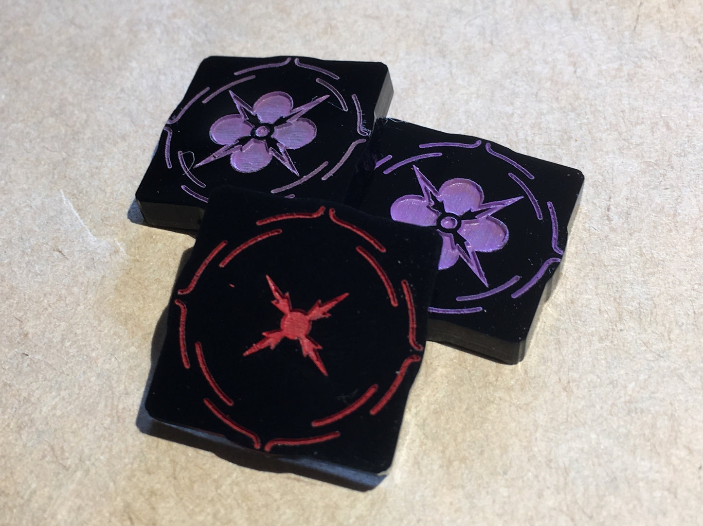 Force Charge Tokens (Double Sided)